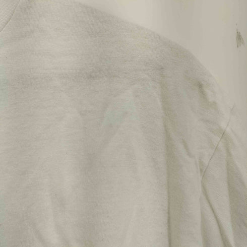ヘインズ Hanes 90S USA製 企業 THE SOURSE キャラクタープリント S/S Tシャツ メンズ import:L