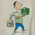 ヘインズ Hanes 90S USA製 企業 THE SOURSE キャラクタープリント S/S Tシャツ メンズ import:L