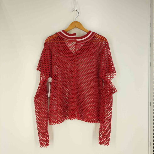 キャンディストリッパー Candy Stripper CUT SLEEVE MESH TOPS カット スリーブ メッシュ トップス レディース JPN:2
