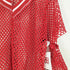 キャンディストリッパー Candy Stripper CUT SLEEVE MESH TOPS カット スリーブ メッシュ トップス レディース JPN:2