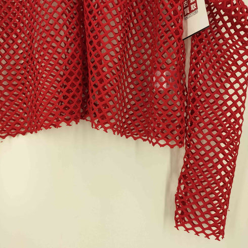 キャンディストリッパー Candy Stripper CUT SLEEVE MESH TOPS カット スリーブ メッシュ トップス レディース JPN:2