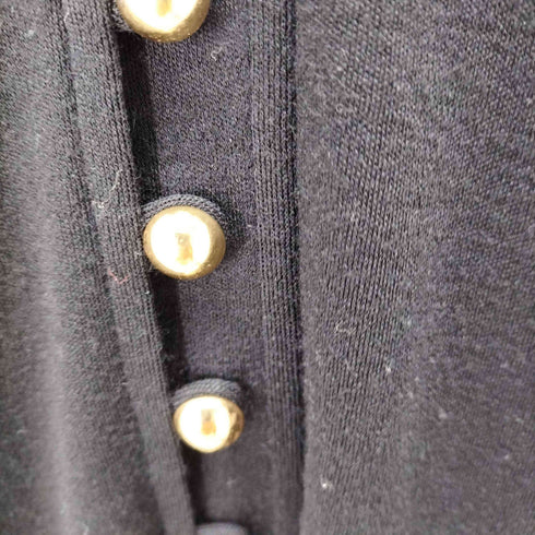 バナナリパブリック BANANA REPUBLIC 金ボタン ウールニットワンピース レディース JPN:S