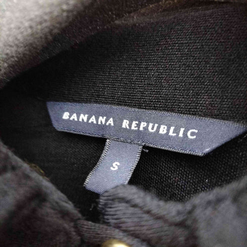 バナナリパブリック BANANA REPUBLIC 金ボタン ウールニットワンピース レディース JPN:S