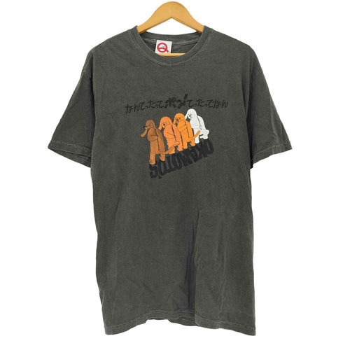 ロックバンド ワンマンライブ ビンテージ加工 S/S Tシャツ メンズ JPN:L