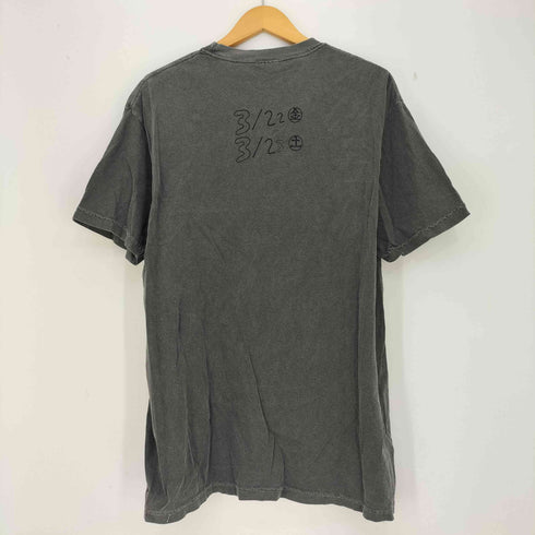 ロックバンド ワンマンライブ ビンテージ加工 S/S Tシャツ メンズ JPN:L