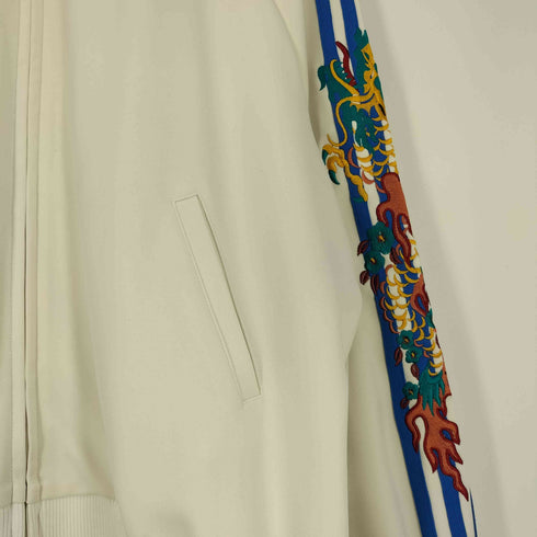 キャンディストリッパー Candy Stripper PEPE AND DRAGON JERSEY BLOUSON ぺぺアンドドラゴン ジャージー ブルゾン レディース JPN:2
