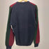 トミーヒルフィガー TOMMY HILFIGER 90S ワンポイント刺繍 マルチカラー クルーネック L/Sニット メンズ L/G