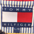 トミーヒルフィガー TOMMY HILFIGER 90S ワンポイント刺繍 マルチカラー クルーネック L/Sニット メンズ L/G