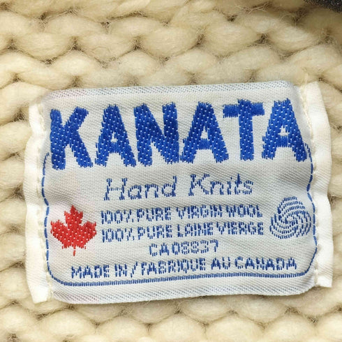 カナタ Kanata 90S カウチンニット セーター メンズ