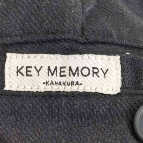 KEY MEMORY リネン混イージーパンツ メンズ JPN:1
