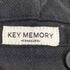 KEY MEMORY リネン混イージーパンツ メンズ JPN:1