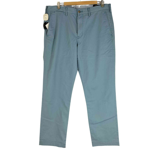 ポロラルフローレン POLO RALPH LAUREN STRECH STARAIGHT FIT THE POLO CHINO 7.0 OZ.TWILL 背面ポニー刺繍 ノータックチノパンツ メンズ 36/32