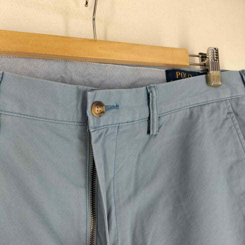 ポロラルフローレン POLO RALPH LAUREN STRECH STARAIGHT FIT THE POLO CHINO 7.0 OZ.TWILL 背面ポニー刺繍 ノータックチノパンツ メンズ 36/32