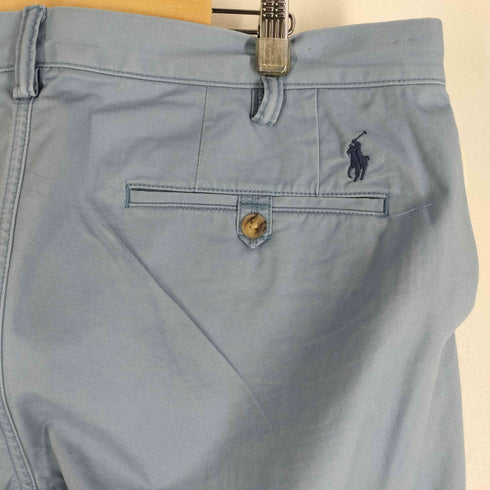 ポロラルフローレン POLO RALPH LAUREN STRECH STARAIGHT FIT THE POLO CHINO 7.0 OZ.TWILL 背面ポニー刺繍 ノータックチノパンツ メンズ 36/32