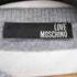 ラブモスキーノ LOVE MOSCHINO パッチ ボーダーニット メンズ