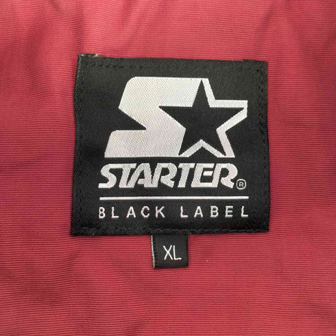 スターター STARTER ロゴ刺しゅう ハーフジップアノラックパーカー メンズ xl