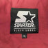 スターター STARTER ロゴ刺しゅう ハーフジップアノラックパーカー メンズ xl