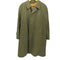 アクアスキュータム AQUASCUTUM 90S MADE IN ENGLAND ライナー付き ステンカラーコート メンズ