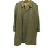 アクアスキュータム AQUASCUTUM 90S MADE IN ENGLAND ライナー付き ステンカラーコート メンズ