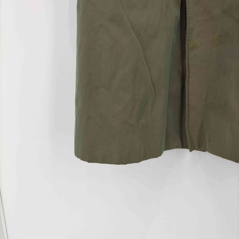 アクアスキュータム AQUASCUTUM 90S MADE IN ENGLAND ライナー付き ステンカラーコート メンズ