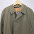 アクアスキュータム AQUASCUTUM 90S MADE IN ENGLAND ライナー付き ステンカラーコート メンズ