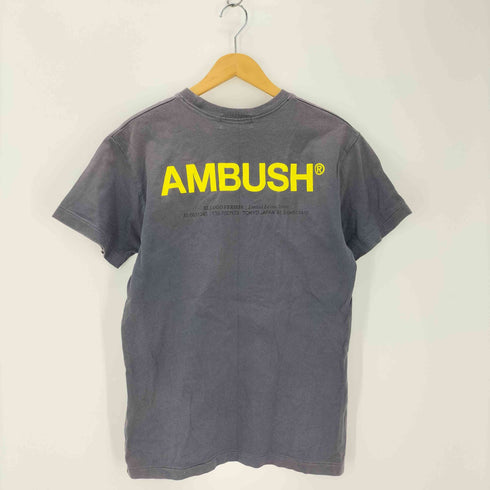 アンブッシュ AMBUSH XL LOGO T-SHIRT ロゴプリントクルーネックTシャツ メンズ JPN:3