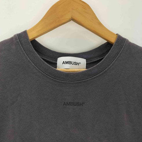 アンブッシュ AMBUSH XL LOGO T-SHIRT ロゴプリントクルーネックTシャツ メンズ JPN:3