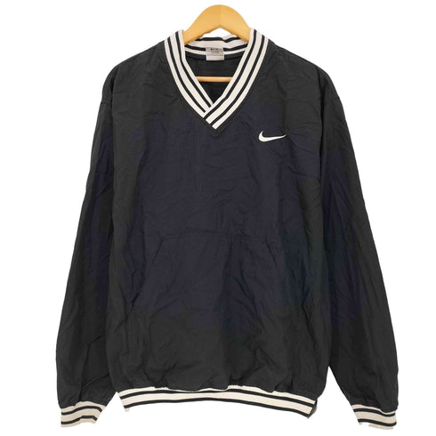 ナイキ NIKE 台湾製 ナイロンプルオーバー ピステ メンズ import:M