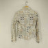 ディーゼル DIESEL 総柄シャツ 金タグ レディース import:S