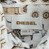 ディーゼル DIESEL 総柄シャツ 金タグ レディース import:S