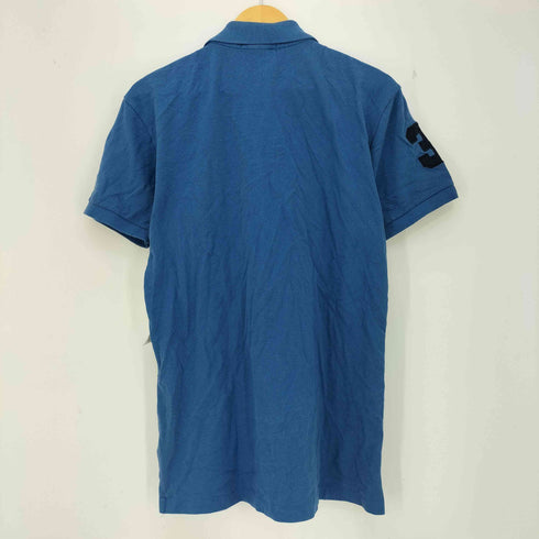 ポロバイラルフローレン Polo by RALPH LAUREN インドネシア製 ビッグポニー ポロシャツ メンズ import:L