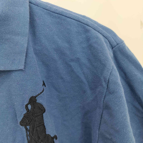 ポロバイラルフローレン Polo by RALPH LAUREN インドネシア製 ビッグポニー ポロシャツ メンズ import:L
