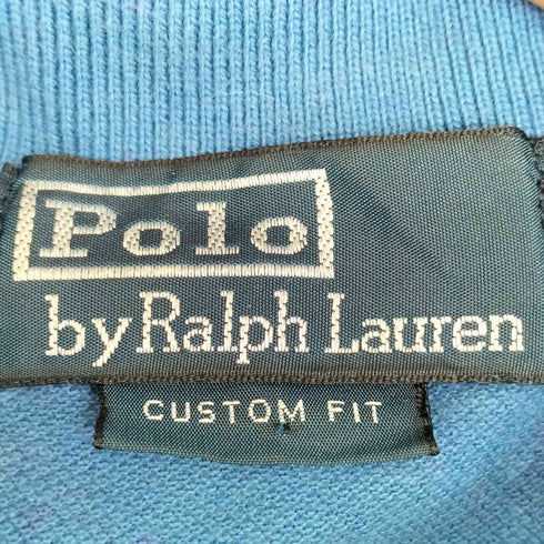 ポロバイラルフローレン Polo by RALPH LAUREN インドネシア製 ビッグポニー ポロシャツ メンズ import:L