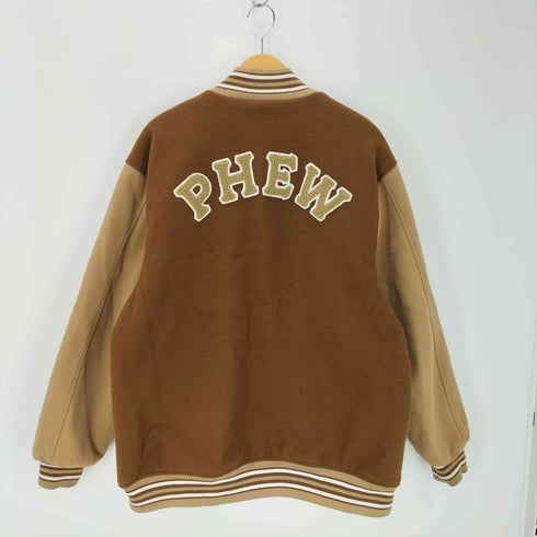 PHEW baseball Jerseys バーシティジャケット スタジャン メンズ