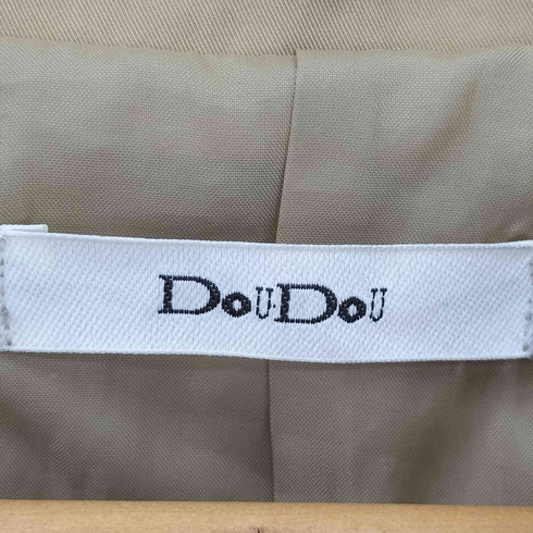 ドゥドゥ DouDou フーディージップアップコート レディース JPN:M