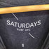 サタデーズサーフニューヨーク SATURDAYS SURF NYC ロゴプリント S/S Tシャツ メンズ JPN:S