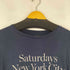 サタデーズサーフニューヨーク SATURDAYS SURF NYC ロゴプリント S/S Tシャツ メンズ JPN:S