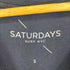 サタデーズサーフニューヨーク SATURDAYS SURF NYC ロゴプリント S/S Tシャツ メンズ JPN:S