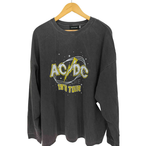 グッドロックスピード GOOD ROCK SPEED AC/DC エーシー・ディーシー ロングスリーブTEE レディース FREE