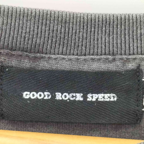 グッドロックスピード GOOD ROCK SPEED AC/DC エーシー・ディーシー ロングスリーブTEE レディース FREE