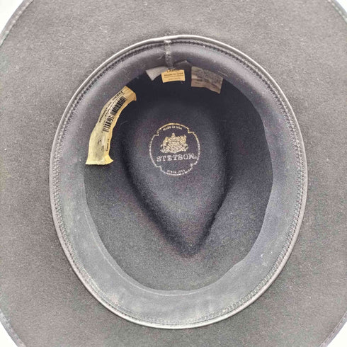 ステットソン STETSON USA製 STRATOLINER ストラトライナー ST970 フェルト ウール 中折れ ハット メンズ L