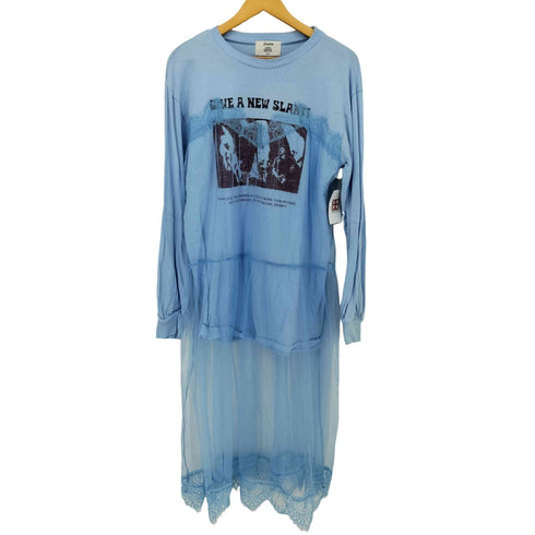 ジュエティ jouetie 24SS チュールレイヤードワンピース レディース JPN:M
