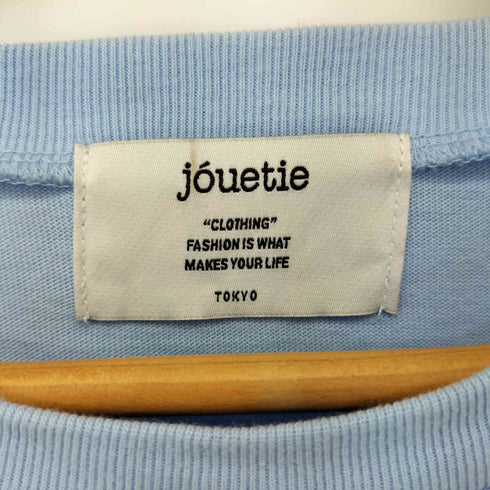 ジュエティ jouetie 24SS チュールレイヤードワンピース レディース JPN:M