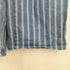 ゲスジーンズ GUESS JEANS ストライプ柄デニムオーバーオール メンズ S