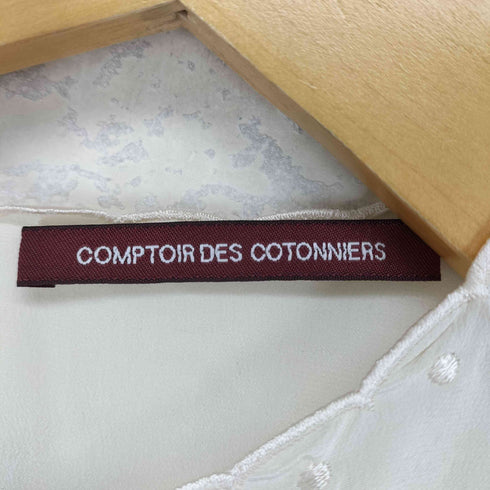 コントワーデコトニエ COMPTOIR DES COTONNIERS シルクブラウス レディース JPN:9号