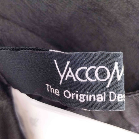 ヤッコマリカルド YACCO MARICARD シルク100 ノースリーブ ブラウス レディース JPN:3