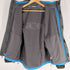 サロモン SALOMON 00s 旧ロゴ リバーシブルライナー取外可 dima pro SOFT SHELL acti THERM ソフトシェルジャケット アーカイブ ボンディング メンズ L