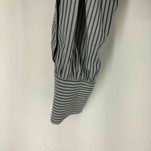 ヘザー Heather アームオープン L/S ストライプシャツ レディース