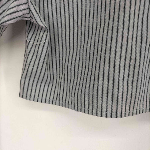 ヘザー Heather アームオープン L/S ストライプシャツ レディース