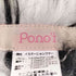 PONO'I イミテーションファーマフラー レディース